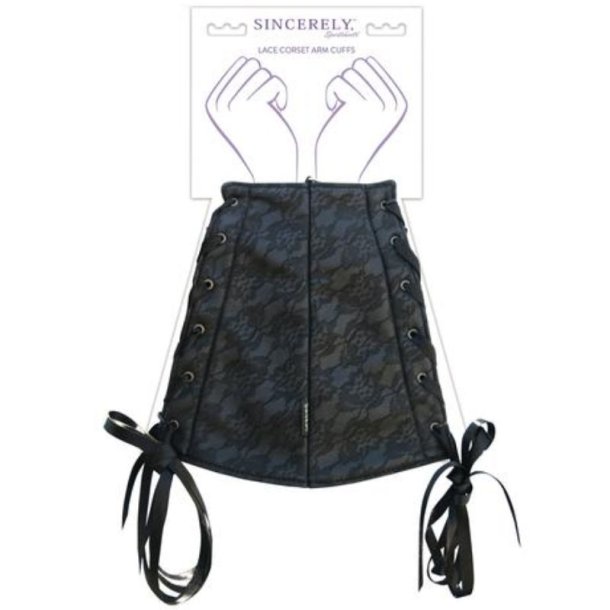 Sportsheets lace korset manchetter/armcuffs