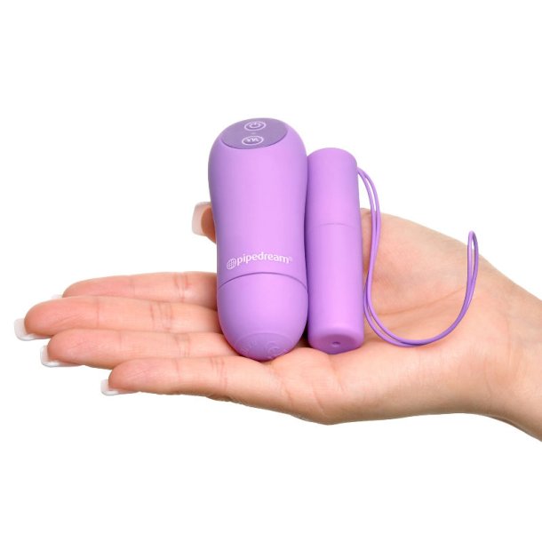 Fantasy fr�kke trusser vibrator bullet purple style