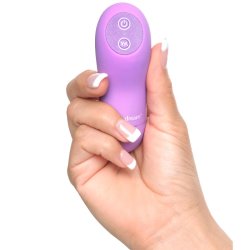 Fantasy fr�kke trusser vibrator bullet purple style