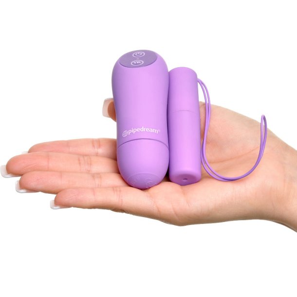 Fantasy bundl�se trusser vibrator bullet purple style