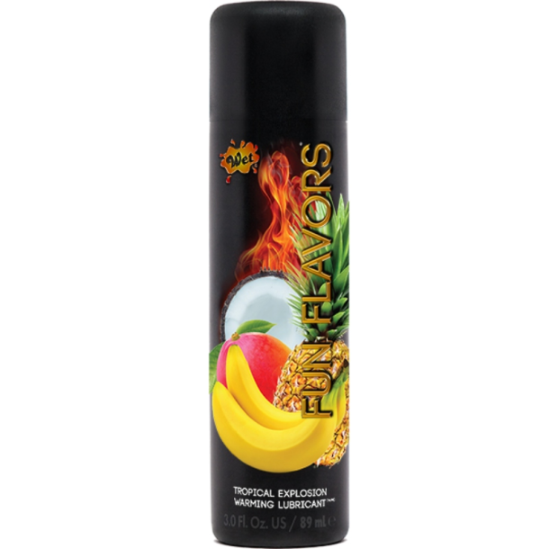 WET 4-i-1 tropical fruit explosion 89 ml