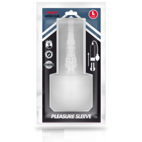 Pump Addicted pleasure sleeve automatisk pumpe