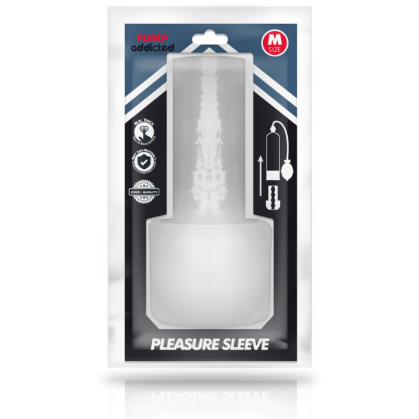 Pump Addicted pleasure sleeve