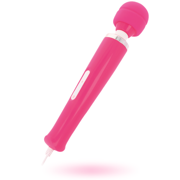 Intense keanu vibrerende power wand pink