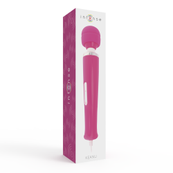 Intense keanu vibrerende power wand pink