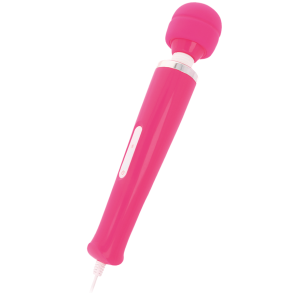 Intense keanu vibrerende power wand pink