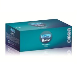 Durex natural 144 stk kondomer