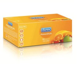 Durex pleasure fruits 144 stk kondomer