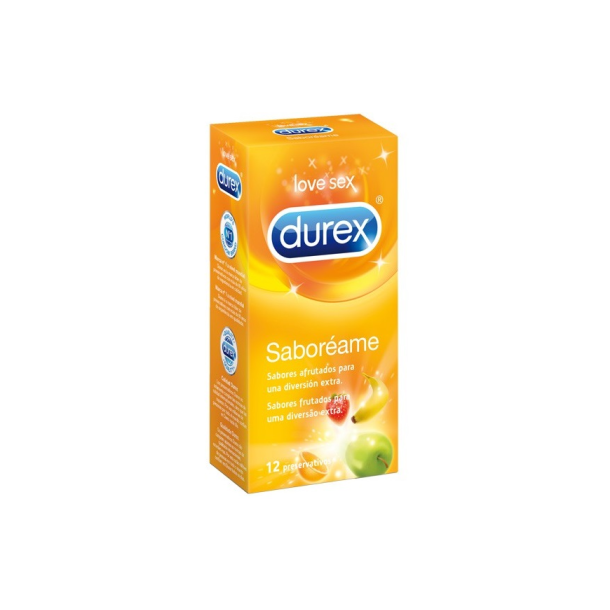 Durex saboreame 12 stk kondomer