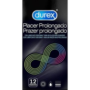 Durex pleasure prolonged delayed 12 stk kondomer