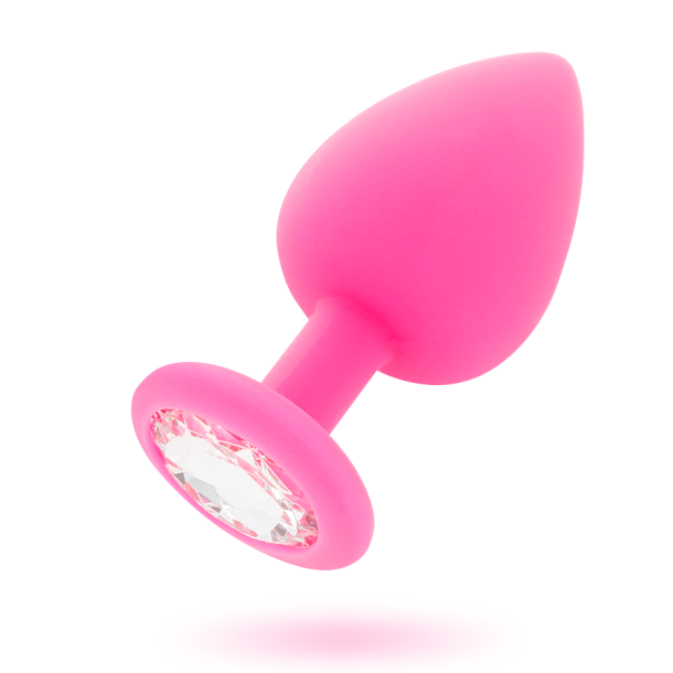 Intense shelki S plug anal hot pink