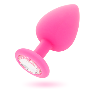 Intense shelki M plug anal hot pink