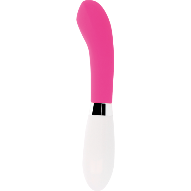 Glossy John vibrator pink