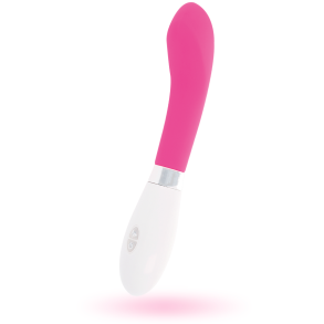 Glossy John vibrator pink