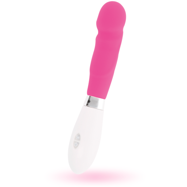 Glossy Paul vibrator pink
