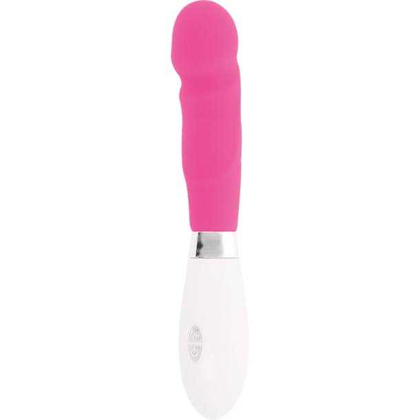 Glossy Paul vibrator pink