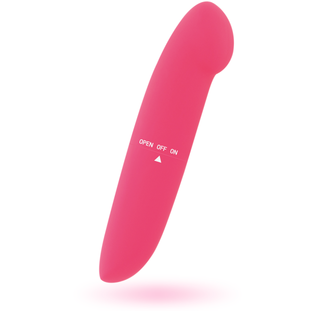 Glossy Phil vibrator pink