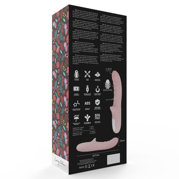 Mia pisa vibrator pink