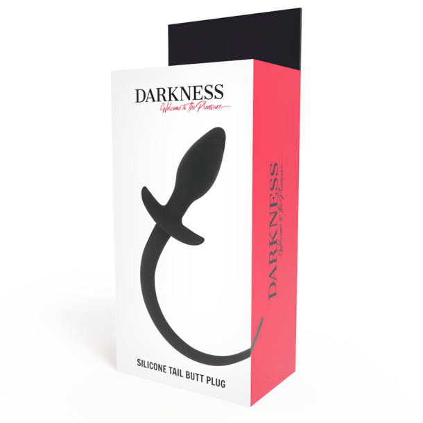 Darkness analplug 28 cm silikone