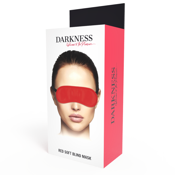 Darkness eyemask red