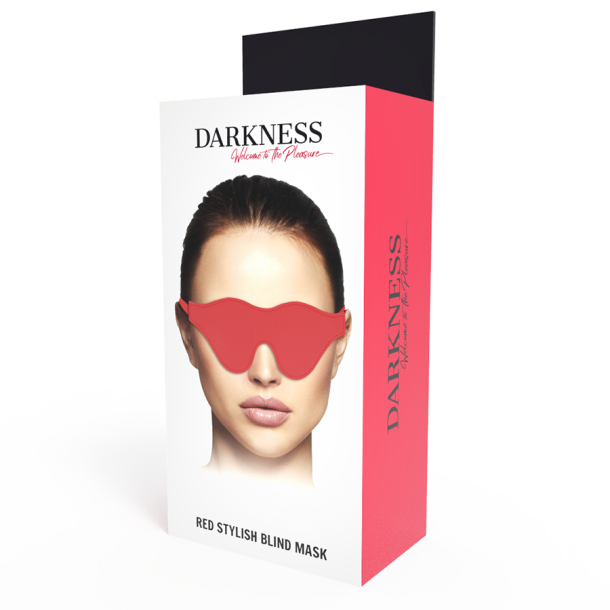 Darkness eyemask red