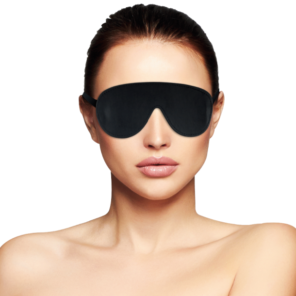 Darkness eyemask sort h�j kvalitet