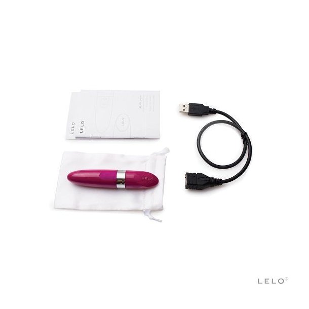LELO Mia 2 vibrator deep rose