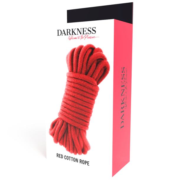 Darkness kinbaku reb r�d 5 m
