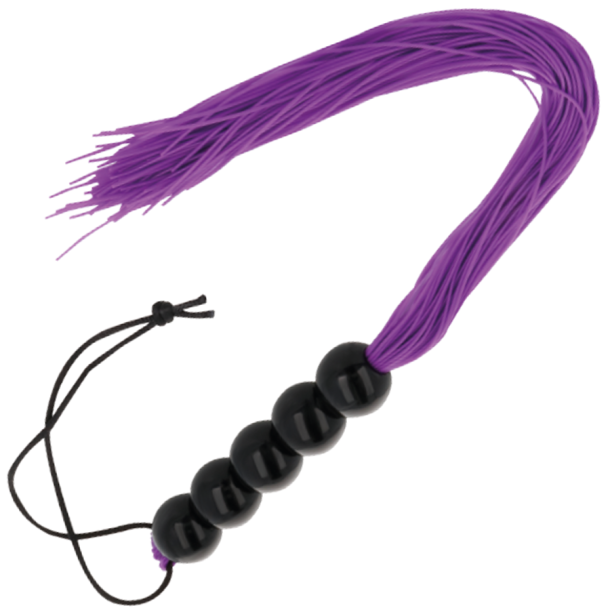 Darkness lilla flogger