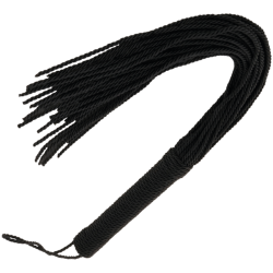 Darkness sort flogger 50 cm