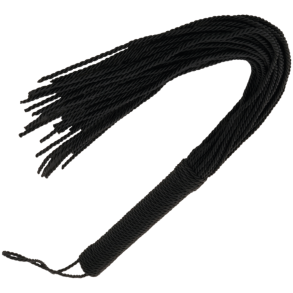 Darkness sort flogger 50 cm
