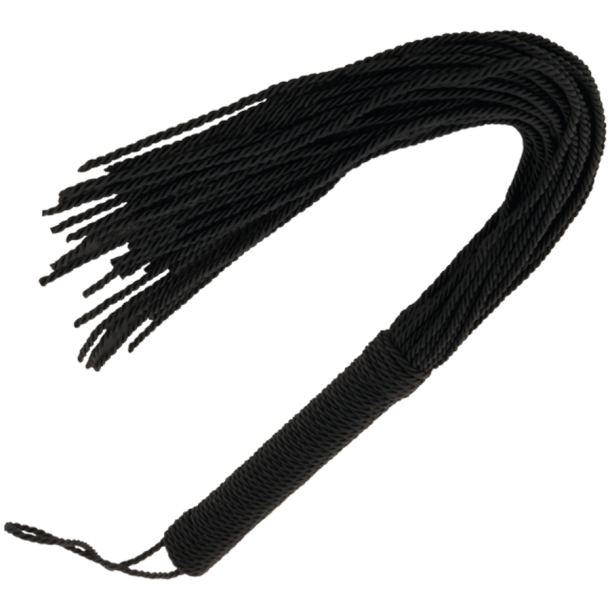 Darkness sort flogger 50 cm