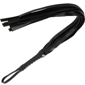 Darkness sort flogger 45 cm