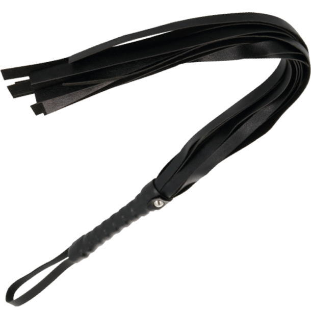 Darkness sort flogger 45 cm