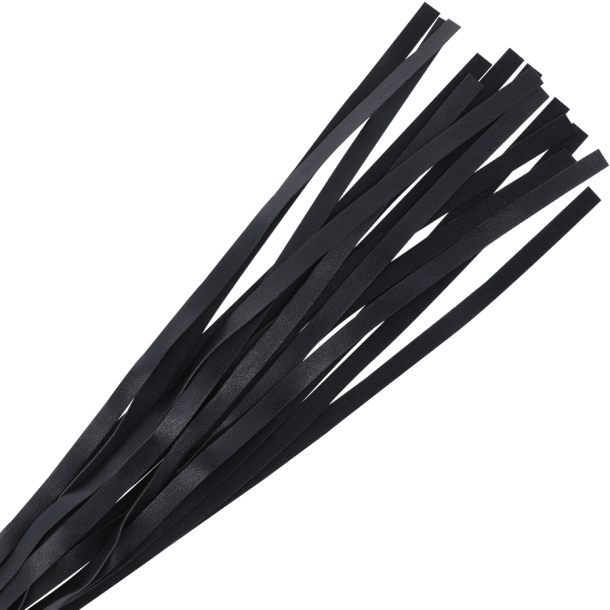 Darkness sort flogger 45 cm