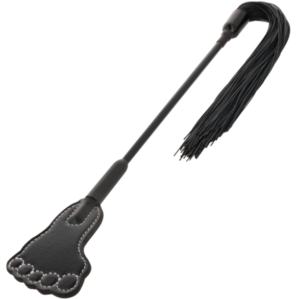 Darkness crop &amp; flogger sort fetish BDSM