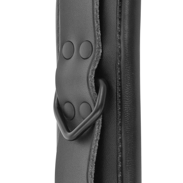 Darkness l�der h�ndled ankel restraints sort