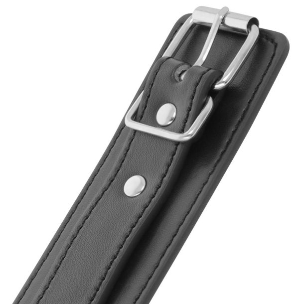 Darkness sorte justerbare manchetter