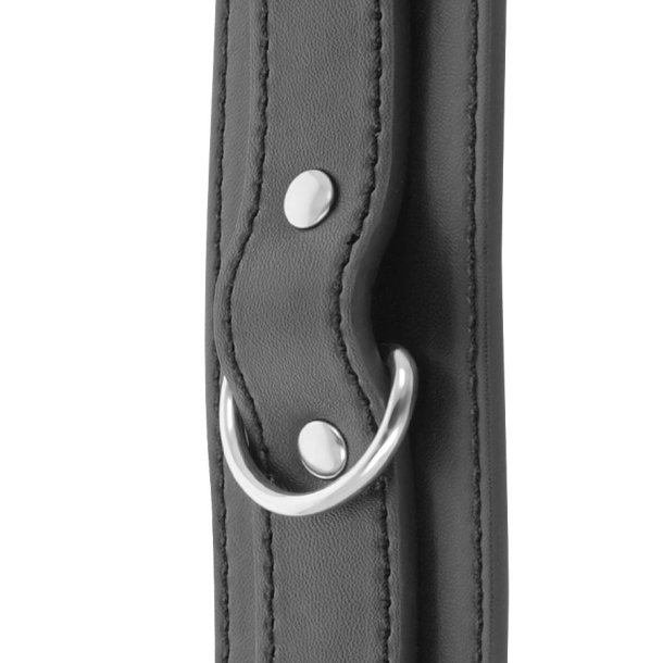 Darkness sorte justerbare manchetter