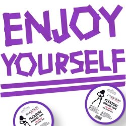 Darkness non-sticky tape lilla 15m