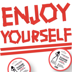 Darkness non-sticky tape r�d 15m