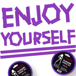 Darkness sticky tape lilla 15m