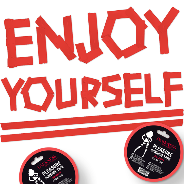 Darkness sticky tape r�d 15m