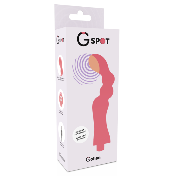 Gohan G-spot vibrator lys r�d
