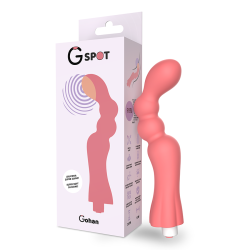 Gohan G-spot vibrator lys r�d