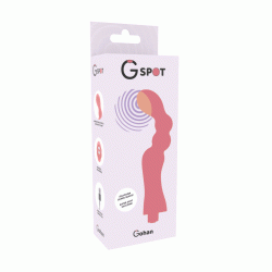 Gohan G-spot vibrator lys r�d