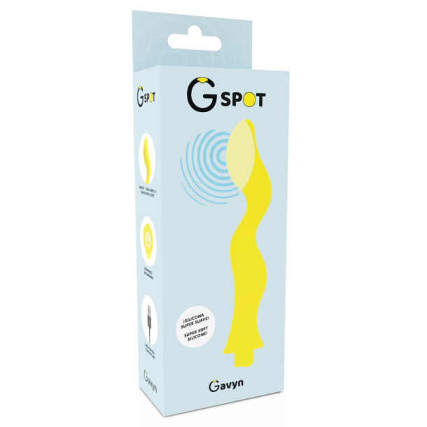 Gavyn G-spot vibrator gul