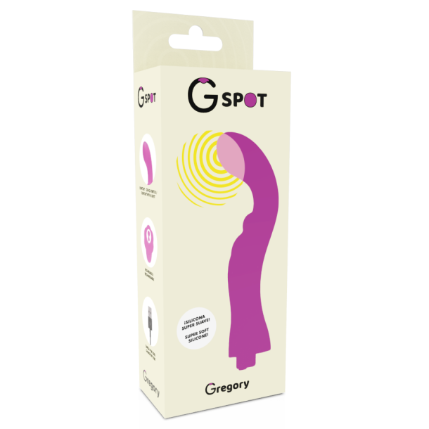 Gegory violet G-spot vibrator