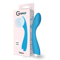 Gylbert turkis bl� G-spot vibrator