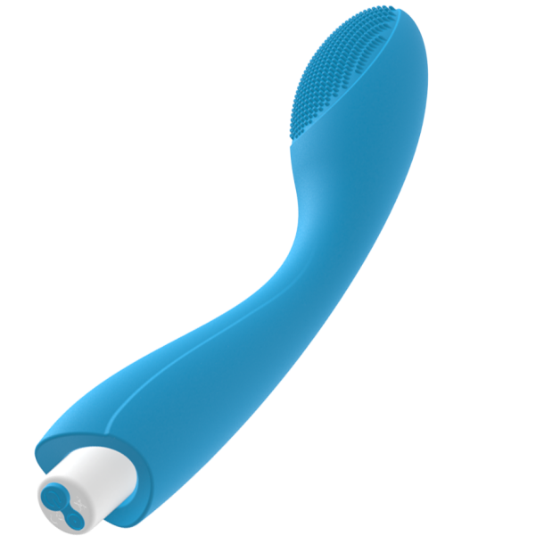 Gylbert turkis bl� G-spot vibrator